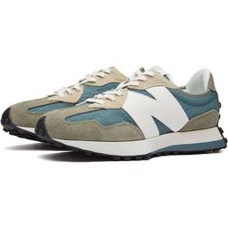 New Balance 327 Vetiver Trooper - Blue Men's