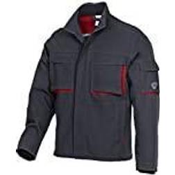 BP Arbeitsjacke 1795 720 anthrazit/rot, Größe 48/50n