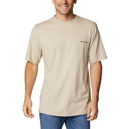 Columbia CSC Logo Crew Neck T-Shirt - Cream