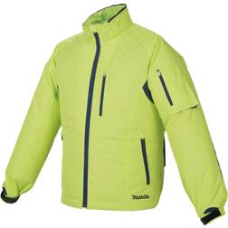 Makita Veste climatique à piles, jaune