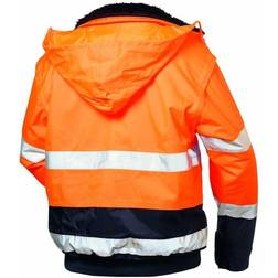 Elysee Warnjacke Volker Gr. orange/marine