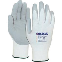 Handschuh Oxxa X-Nitrile-Foam, Gr.10, weiß/grau