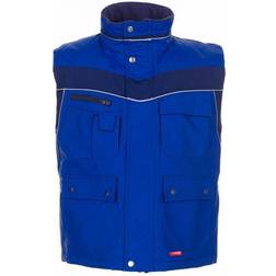 Planam Plaline Vinter Vest - Marine/Zink