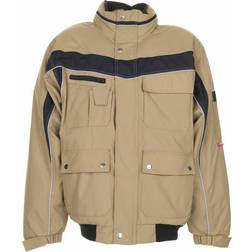 Planam Winterblouson Plaline sand/schwarz