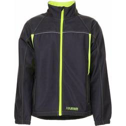 Planam Softshelljacke Basalt Neon anthrazit/gelb