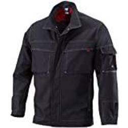 BP Arbeitsjacke 1787 555 schwarz/dunkelgrau, Größe 60/62n