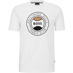 HUGO BOSS Tiburt 348 Intrlock T-shirt - White