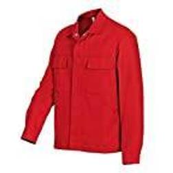 BP Arbeitsjacke 1485 rot, Größe