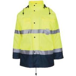 Planam High Visible Vinter Overalls - Farvet
