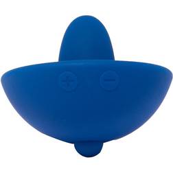 Puissante Toupie Blå Vibrator med 10 vibrationsindstillinger