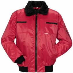 Planam Comfortjacke Outdoor Gletscher rot