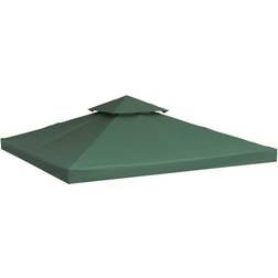 OutSunny 3m 2 Tier Garden Gazebo Top Cover