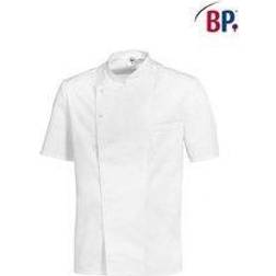 BP Kockjacka 1/2 Ärm 1/2 Ärmar 65% Polyester - Vit