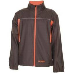 Planam Softshelljacke Basalt Neon oliv/orange