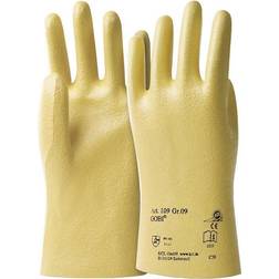 Honeywell Handschuhe Gobi 109 Gr.10 PA, gelb BW-Trikot m.Nitril EN 388 PSA II