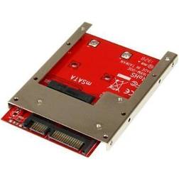 StarTech mSATA SSD vers SATA 2,5" Canal