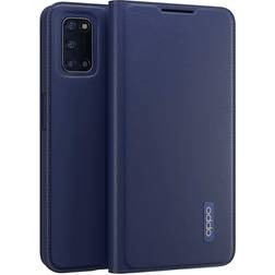 Oppo Funda Protector Case Azul Para A72