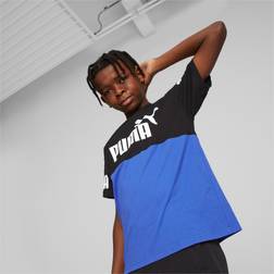 Puma Power T-Shirt Jungen 92 royal sapphire