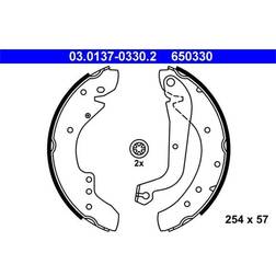 ATE Bremsbackensatz Hinterachse 03.0137-0330.2