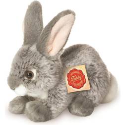 Teddy HERMANN Hase sitzend grau 18 cm