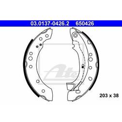 ATE Bremsbackensatz Hinterachse 03.0137-0426.2