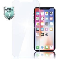 Hama Essential Line Protective Glass Protection d'écran pour téléphone portable verre transparent pour Apple iPhone 11