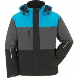 Planam Jacke Outdoor Aviator blau/grau/schwarz