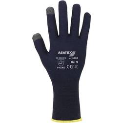 Asatex Feinstrickhandschuhe f.Smartphones u.Touchscreens Gr.10 dunkelblau