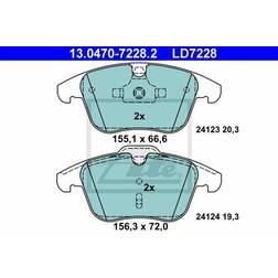 ATE Kit Pastiglie Freno 13.0470-7228.2