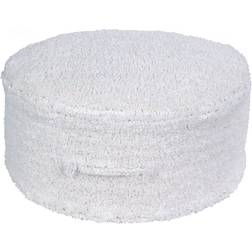 Lorena Canals Ivory Pouffe Chill 50 x W50 x 20 cm Siddepuf