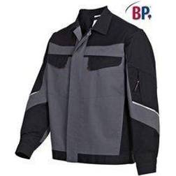 BP Arbeitsjacke 1607 559 dunkelgrau/schwarz, Größe 56/58n