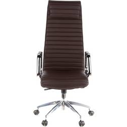 Aspera 20 Cuir Nappa Marron Fauteuil