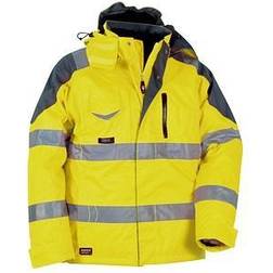 Cofra V017-0-00.Z46 Polsterjacke "Rescue" gelb/anthrazit