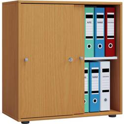 VCM Lona De Bureau Avec Portes Hxlxp 740 x 700 x 400 mm Armoire