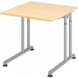 MC HAMMERBACHER ZS08 höhenverstellbarer Schreibtisch 80x80cm