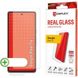 Displex Screenprotector Real Glass voor de Google Pixel 7a Transparant