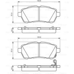 Bosch Pad brake