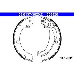 ATE Bremsbackensatz, Feststellbremse Hinterachse 03.0137-3020.2