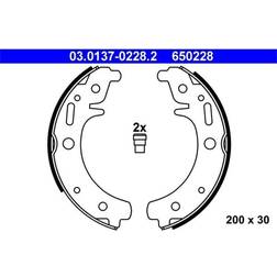 ATE Bremsbackensatz Hinterachse 03.0137-0228.2