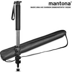 Mantona Basic UNA 44C Carbon Einbeinstativ 182cm 20061