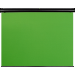 Celexon Electric Chroma Key Green Screen 300 x 225 cm ideal large background for high-quality video content, online training or webcam meetings