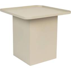 Homii Shade d'appoint 44 x 44 cm Ivory Table Basse