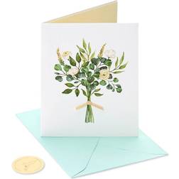 Papyrus Card Natural Wedding Flowers