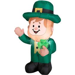 Gemmy 3.5 ft. Airblown Inflatable Leprechaun