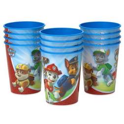 American Greetings PAW Patrol 16oz Plastic Party Cups 12-Count