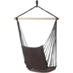 Espresso Cotton Padded Swing