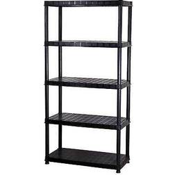 Format Ram Quality Ltd. Deluxe 5-Tier Garage Book Shelf