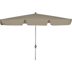 Doppler Active Rectangular Traditional Parasol 180cm W x 120cm D