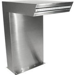 Ubbink straight led wasserfall, inox