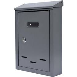 Vorel Briefkasten 2 Tasten graphit
